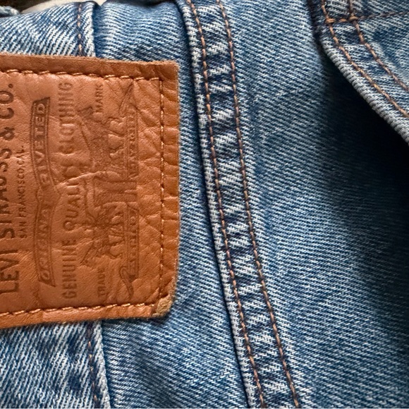 Levi’s women’s wedgie straight ankle jeans - Picture 7 of 7